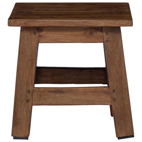 HALKA NATURALNY 26X26X26CM DREWNO MAHONIOWE