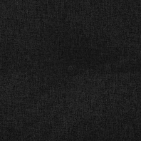 PODUSZKA NA PLECY CZARNY 100X24X50CM TKANINA