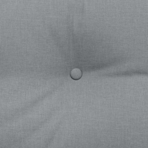 PODUSZKA NA PLECY JASNOSZARY 100X24X50CM TKANINA