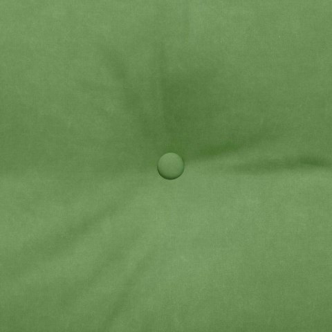 PODUSZKA NA PLECY JASNOZIELONY 100X24X50CM AKSAMIT