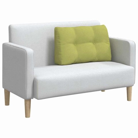 PODUSZKA NA PLECY JASNOZIELONY 80X24X50CM TKANINA