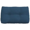 PODUSZKA NA PLECY NIEBIESKI 80X24X50CM TKANINA