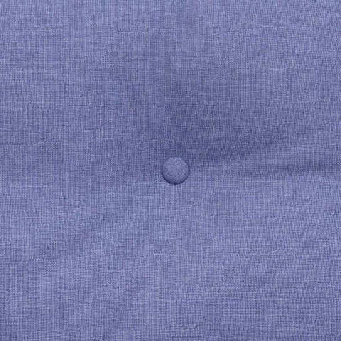 PODUSZKA NA PLECY NIEBIESKI DŻINS 100X24X50CM TKANINA