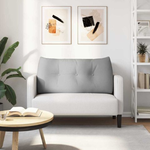 PODUSZKA NA PLECY SZARY CHMUR 100X24X50CM TKANINA