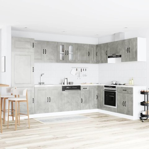 SZAFKA KUCHENNA KALMAR BETONOWY SZARY 80X46X81,5CM