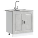 SZAFKA KUCHENNA KALMAR BETONOWY SZARY 80X46X81,5CM
