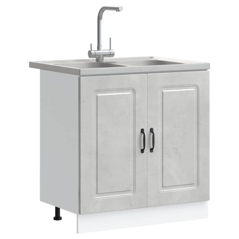 SZAFKA KUCHENNA KALMAR BETONOWY SZARY 80X46X81,5CM