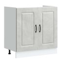 SZAFKA KUCHENNA KALMAR BETONOWY SZARY 80X46X81,5CM