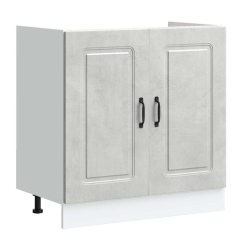 SZAFKA KUCHENNA KALMAR BETONOWY SZARY 80X46X81,5CM