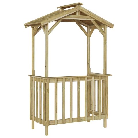 WIATA GRILLOWA IMPREGNOWANE DREWNO SOSNOWE