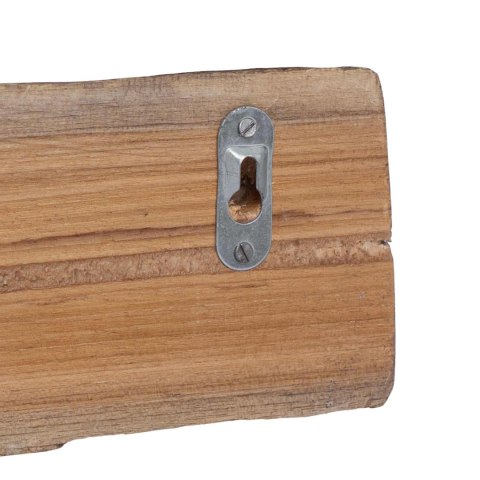 WIESZAK BRĄZOWY 50X8X12CM LITE DREWNO RECYKLINGOWE