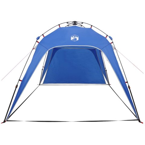 NAMIOT INSTANT 4-OSOBOWY 260X260X197 CM NIEBIESKI SAMOROZKŁADAJĄCY WODOODPORNY