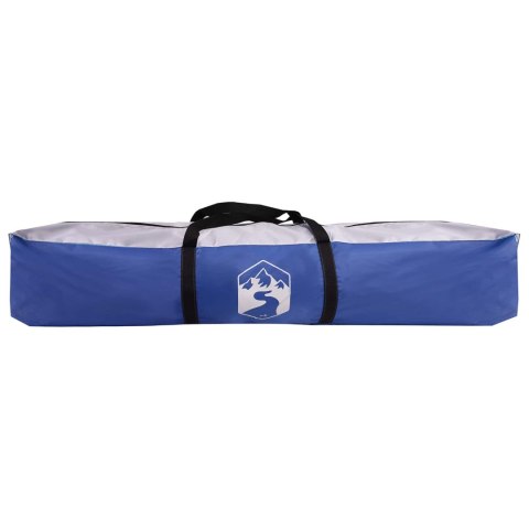 NAMIOT INSTANT 4-OSOBOWY 260X260X197 CM NIEBIESKI SAMOROZKŁADAJĄCY WODOODPORNY