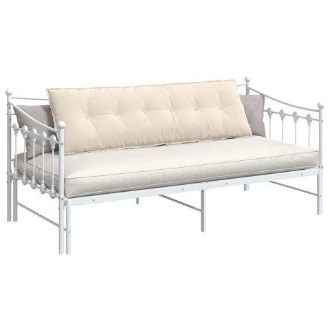 PODUSZKA NA PLECY BEŻOWY 160X50CM TKANINA MIKROFIBROWA