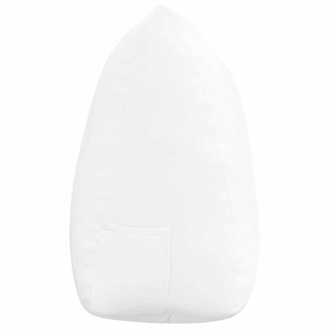 PODUSZKA NA PLECY BIAŁY 140X24X50CM TKANINA