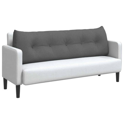 PODUSZKA NA PLECY CIEMNOSZARY 160X24X50CM TKANINA