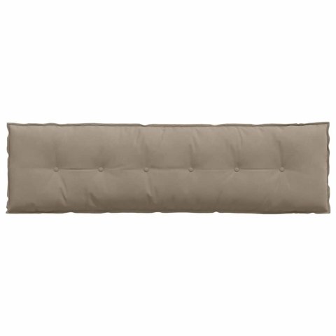 PODUSZKA NA PLECY CIEMNOSZARY 180X50CM TKANINA MIKROFIBROWA