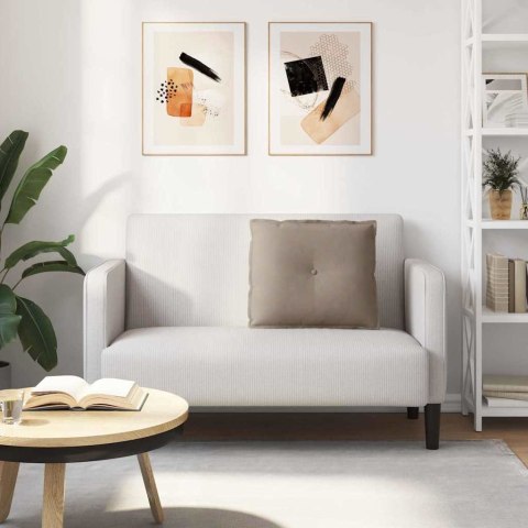 PODUSZKA NA PLECY CIEMNOSZARY 60X50CM TKANINA MIKROFIBROWA