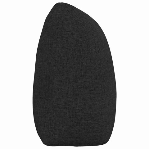 PODUSZKA NA PLECY CZARNY 200X24X50CM TKANINA