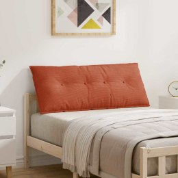 PODUSZKA NA PLECY CZERWONO-POMARAŃCZOWY 120X50CM