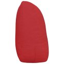 PODUSZKA NA PLECY CZERWONY 120X24X50CM TKANINA