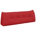 PODUSZKA NA PLECY CZERWONY 140X24X50CM TKANINA