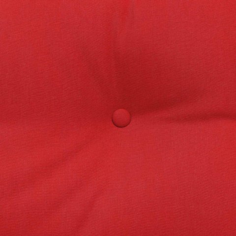 PODUSZKA NA PLECY CZERWONY 140X24X50CM TKANINA