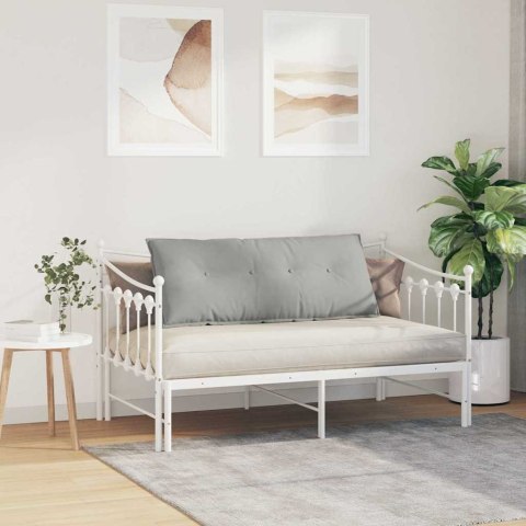 PODUSZKA NA PLECY JASNOSZARY 120X50CM TKANINA MIKROFIBROWA