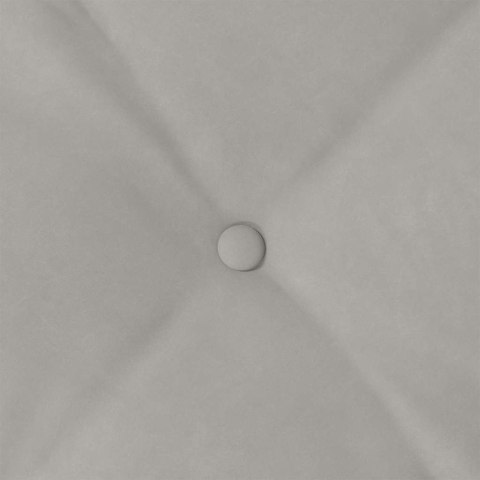 PODUSZKA NA PLECY JASNOSZARY 120X50CM TKANINA MIKROFIBROWA