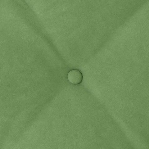 PODUSZKA NA PLECY JASNOZIELONY 180X50CM TKANINA SZTRUKSOWA