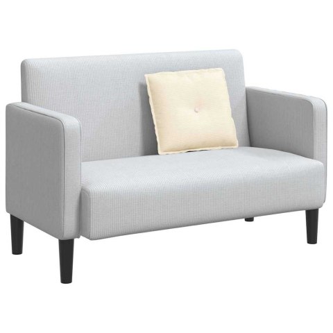 PODUSZKA NA PLECY KREMOWY 50X45CM TKANINA SZTRUKSOWA