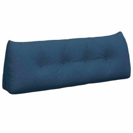 PODUSZKA NA PLECY NIEBIESKI 140X24X50CM TKANINA