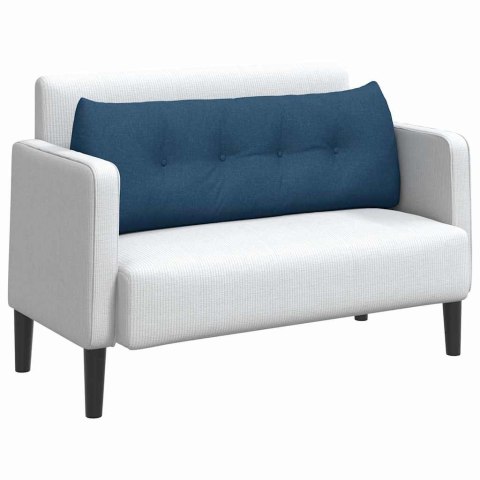 PODUSZKA NA PLECY NIEBIESKI 140X24X50CM TKANINA