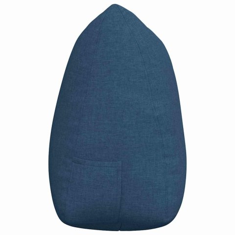 PODUSZKA NA PLECY NIEBIESKI 140X24X50CM TKANINA