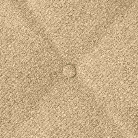 PODUSZKA NA PLECY SZARY ZIELONY 60X50CM TKANINA SZTRUKSOWA