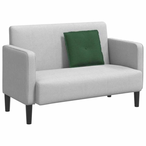 PODUSZKA NA PLECY ZIELONY DŻUNGLI 50X45CM TKANINA SZTRUKSOWA