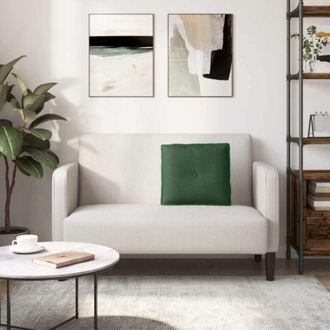 PODUSZKA NA PLECY ZIELONY DŻUNGLI 50X45CM TKANINA SZTRUKSOWA