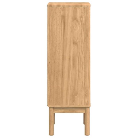 SZAFKA ŁAZIENKOWA Z SZUFLADĄ WOSKOWY BRĄZ 35X30X85CM