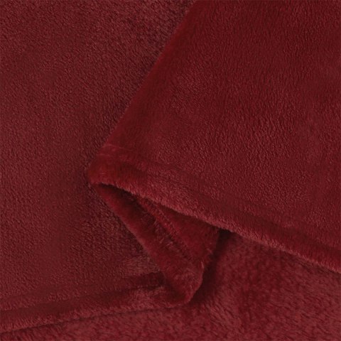 KOC BORDEAUXCZERWONY 130X150CM POLAR