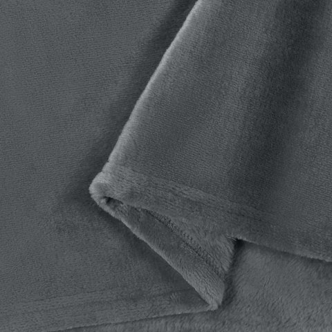 KOC CIEMNOSZARY 130X150CM POLAR