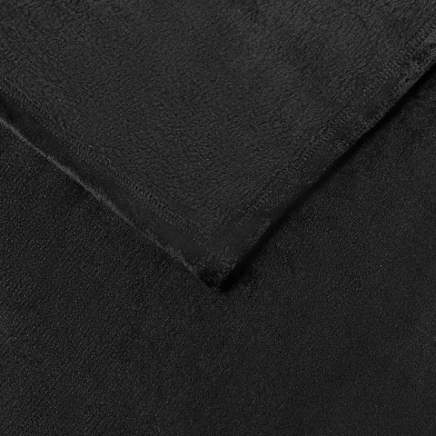 KOC CZARNY 130X150CM POLAR