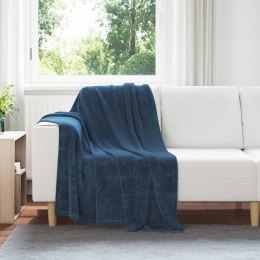 KOC GRANATOWY 130X150CM POLAR