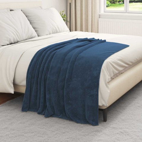 KOC GRANATOWY 130X150CM POLAR