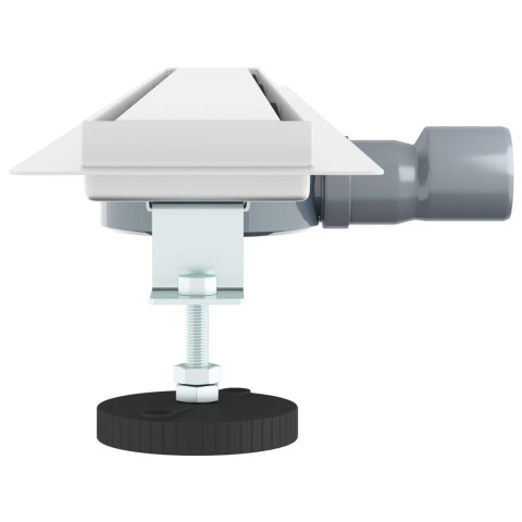 ODPŁYW PRYSZNICOWY 2 W 1 Z SYFONEM 360° SREBRNY 100CM