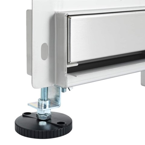 ODPŁYW PRYSZNICOWY MONTOWANY NA ŚCIANIE SREBRNY 90CM