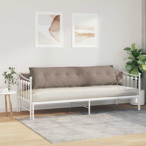 PODUSZKA NA PLECY CIEMNOSZARY 200X50CM TKANINA MIKROFIBROWA
