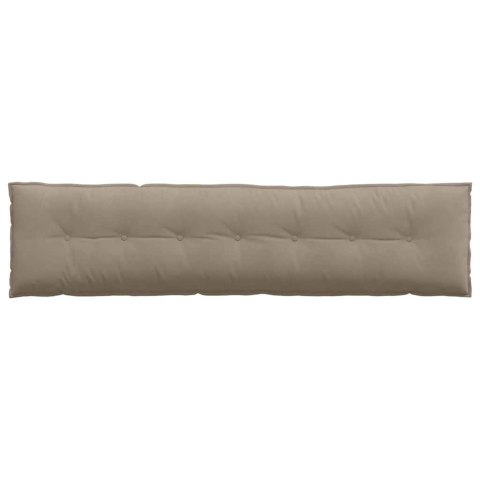 PODUSZKA NA PLECY CIEMNOSZARY 200X50CM TKANINA MIKROFIBROWA