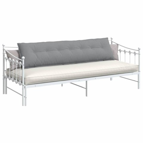 PODUSZKA NA PLECY JASNOSZARY 200X19X50CM TKANINA