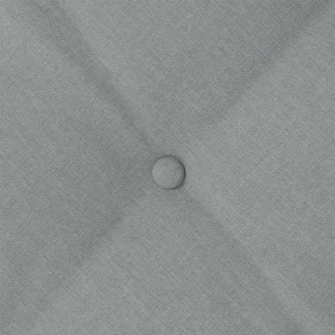 PODUSZKA NA PLECY JASNOSZARY 200X19X50CM TKANINA