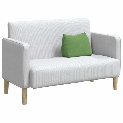 PODUSZKA NA PLECY JASNOZIELONY 45X20X35CM